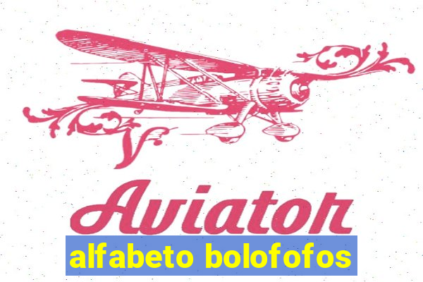 alfabeto bolofofos